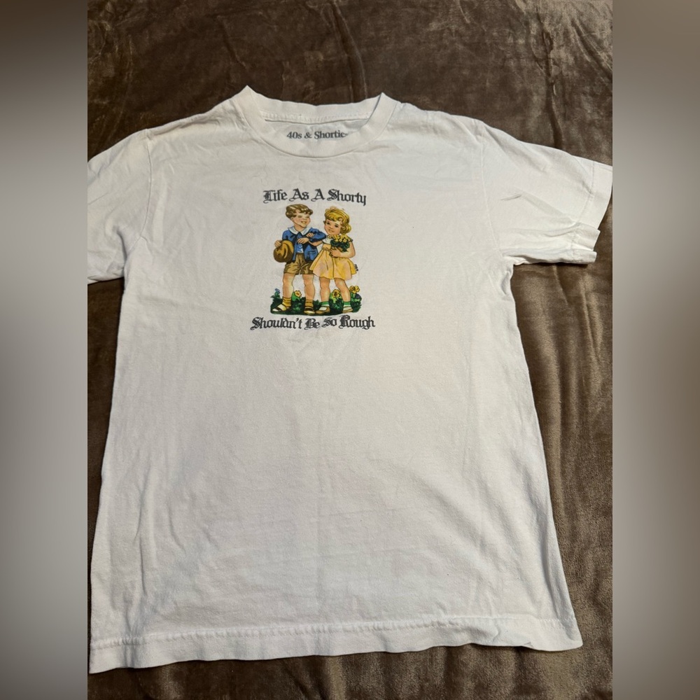 White Graphic Tee - Men's Short Sleeve by